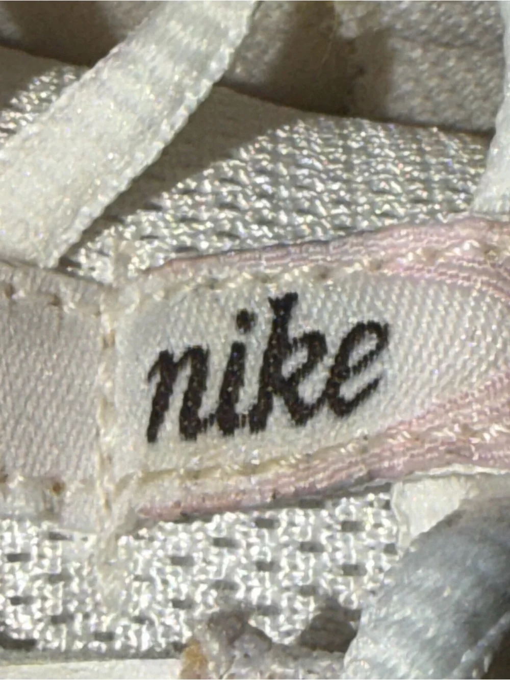Nike Cheer Shoes Women’s Girls Size 8 Athletic Used Pre Owned As Is Sneakers NKE
